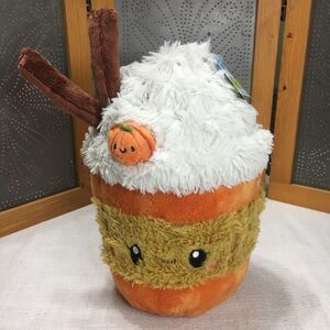 Squishable Punking Spice Latte 12" Plush Mini Comfort food Teddy
